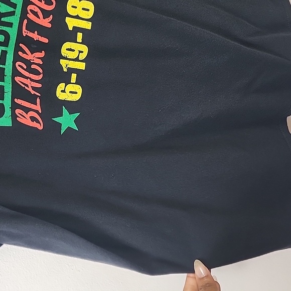 Juneteenth Celebrating Black Freedom Tee Shirt Amazon Old Employee shirt, - Picture 9 of 10